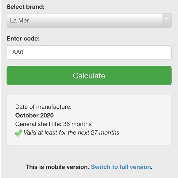 La Mer Gift set - Picture 3 of 5